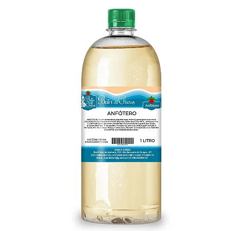 Anfótero Bain Di Chero Para Sabonetes Líquidos e Shampoos 1L