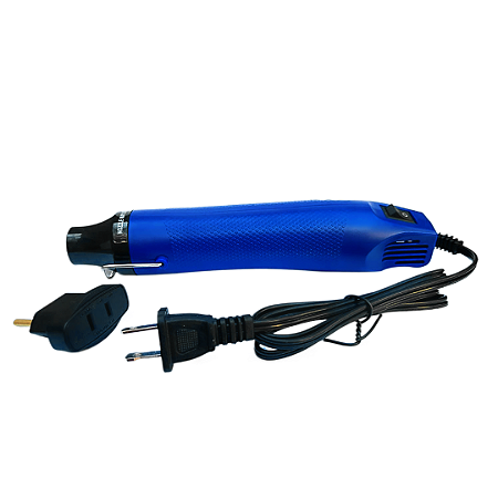 Soprador Térmico Pistola De Ar Quente Mini Premium 110v