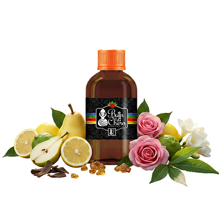 Essência Fresia e Pera para Sabonete, Cosmético e Vela lipossolúvel Vollmens