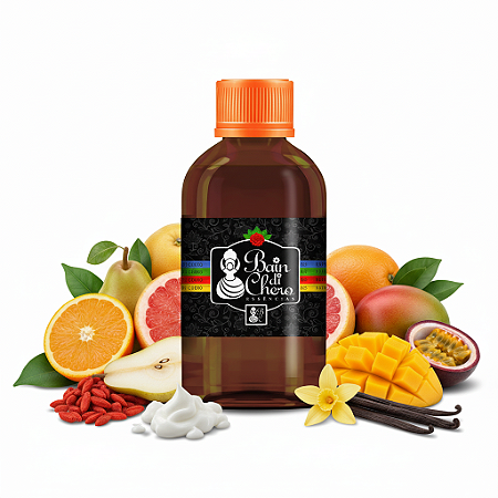 Essência Goji Orange para Sabonete, Cosmético e Vela lipossolúvel Vollmens