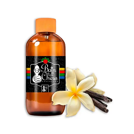 Essência Premium Concentrada Lipossolúvel de Vanilla Prime 60gr/100gr