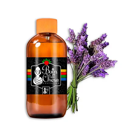 Essência Premium Concentrada Lipossolúvel de Lavanda Premium 60gr/100gr