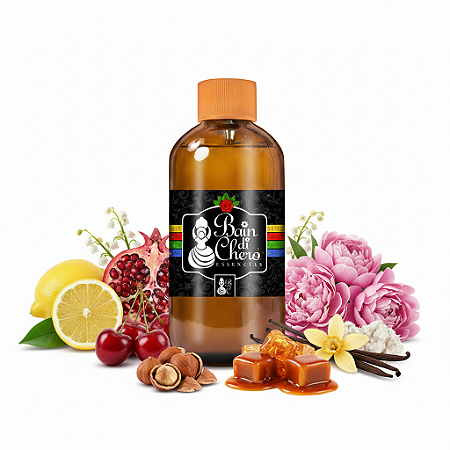 Essência Cereja com Avelã para Sabonete, Cosmético e Vela lipossolúvel Vollmens