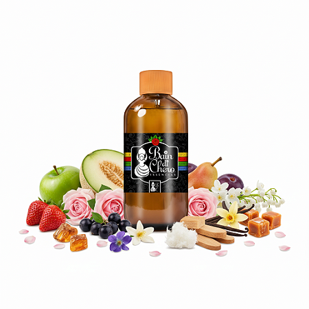 Essência Flor de Cerejeira para Sabonete, Cosmético e Vela lipossolúvel Vollmens