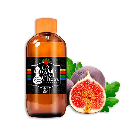 Essência Premium Concentrada Lipossolúvel de Figo Ambarado 60gr/100gr