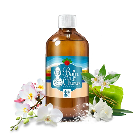 Kit Essência Aromática Lipossolúvel (Óleo) Concentrada 10ml/100ml/500ml/1Litro