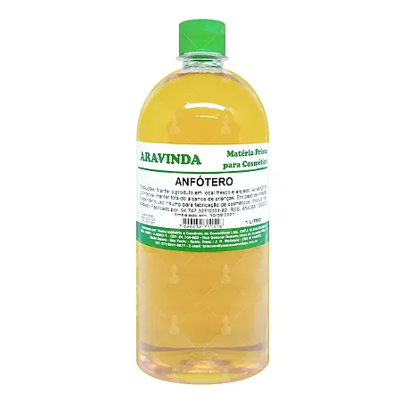 Anfótero Para Sabonetes Líquidos e Shampoos Yantra 1L