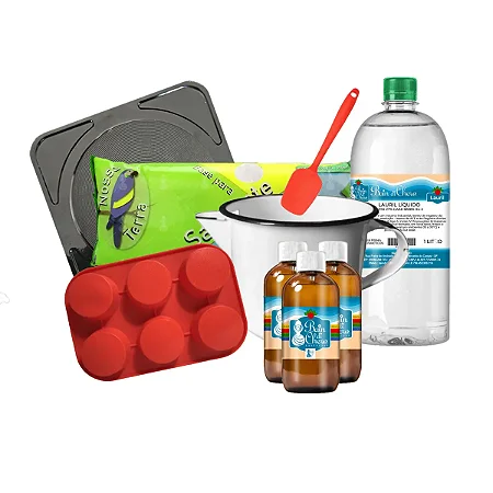 Kit Iniciante Saboaria Completo