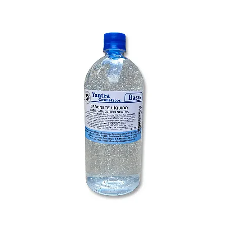 Base Suspensiva para Geléia Banho/Sabonete Líquido/Shampoo Neutro Yantra 1 Litro