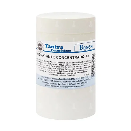 Base Creme Hidratante Concentrado Yantra 1.4 1 kg - Rende ate 4kg