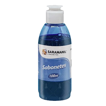 Corante Líquido para Sabonetes e Cosméticos Saramanil 100ml