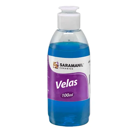 Corante Líquido Para Velas E Biscuit Saramanil Anilina Óleo 100ml