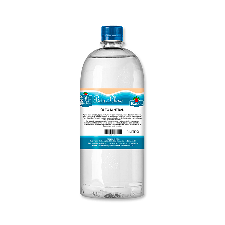 Óleo Mineral Para Cosméticos Bain Di Chero 1 Litro