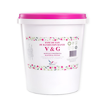 Sais de Banho Fino V&G 900gr