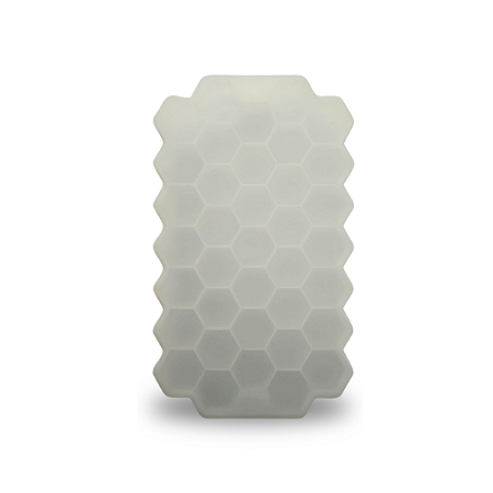 Molde Silicone Profissional Forminha 37 Cavidades Hexagonal