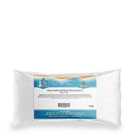 Sais de Banho Grosso Bain Di Chero 900gr