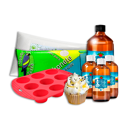 Kit Saboaria Torta de Maracujá