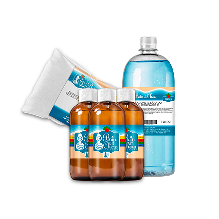 Kit Iniciante Esfoliante Básico