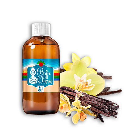 Essência Aromática Concentrada Hidrossolúvel (Água) de Baunilha