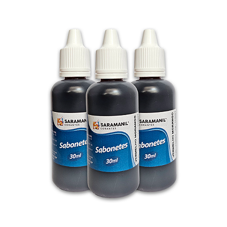 Corante Líquido para Sabonetes Saramanil 30ml