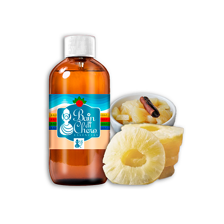 Essência Aromática Concentrada Hidrossolúvel (Água) de Abacaxi em Calda