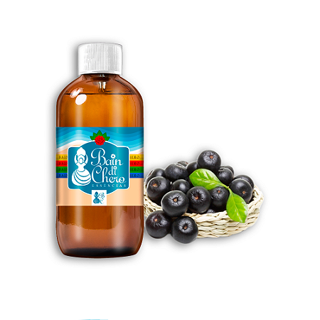 Essência Aromática Concentrada Lipossolúvel (Óleo) de Açaí