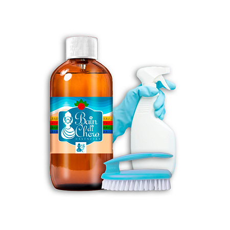 Essência Aromática Concentrada Hidrossolúvel (Água) de Casa Limpa