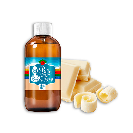 Essência Aromática Concentrada Hidrossolúvel (Água) de Chocolate Branco