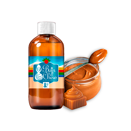 Essência Aromática Concentrada Lipossolúvel (Óleo) de Doce de Leite