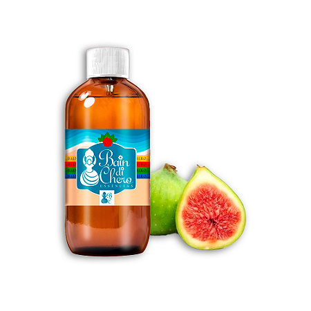 Essência Aromática Concentrada Lipossolúvel (Óleo) de Figo