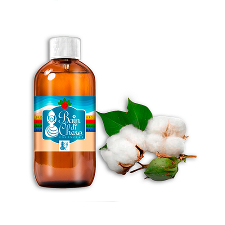 Essência Aromática Concentrada Lipossolúvel (Óleo) de Flor de Algodão