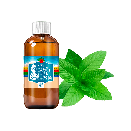 Essência Aromática Concentrada Lipossolúvel (Óleo) de Hortelã