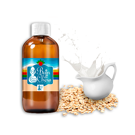 Essência Aromática Concentrada Lipossolúvel (Óleo) de Leite de Aveia