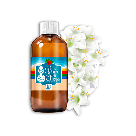 Essência Aromática Concentrada Lipossolúvel (Óleo) de Lírio