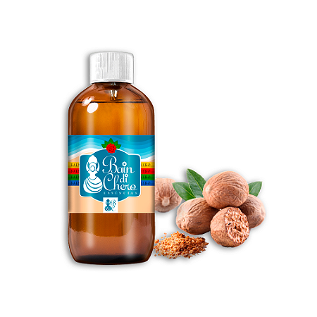 Essência Aromática Concentrada Hidrossolúvel (Água) de Nóz Moscada