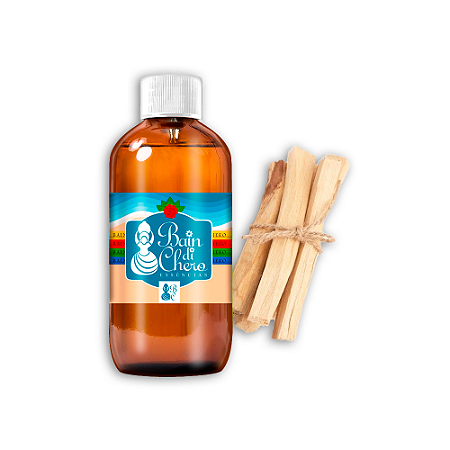 Essência Aromática Concentrada Lipossolúvel (Óleo) de Palo Santo