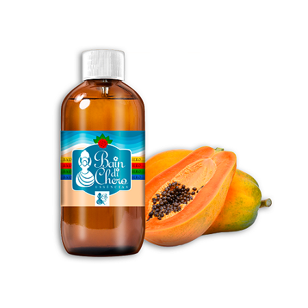 Essência Aromática Concentrada Lipossolúvel (Óleo) de Mamão Papaya