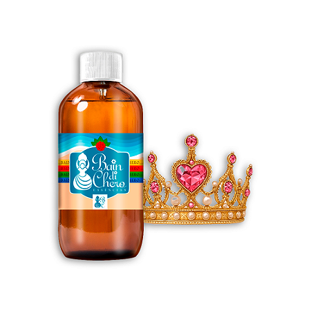 Essência Aromática Concentrada Lipossolúvel (Óleo) de Perfume de Princesa