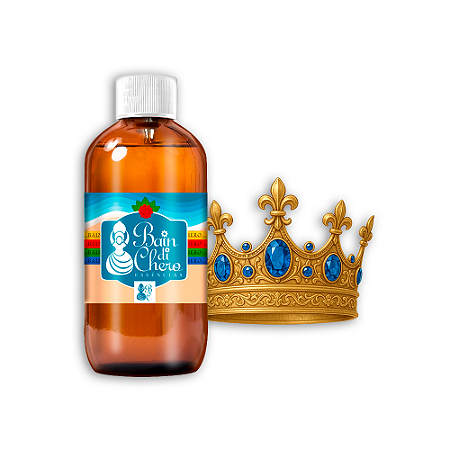 Essência Aromática Concentrada Hidrossolúvel (Água) de Perfume do Príncipe