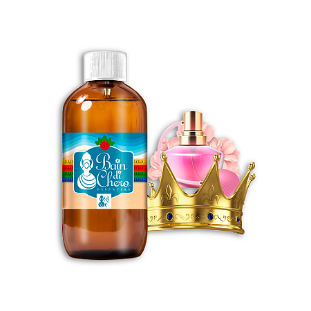 Essência Aromática Concentrada Hidrossolúvel (Água) de Perfume da Rainha