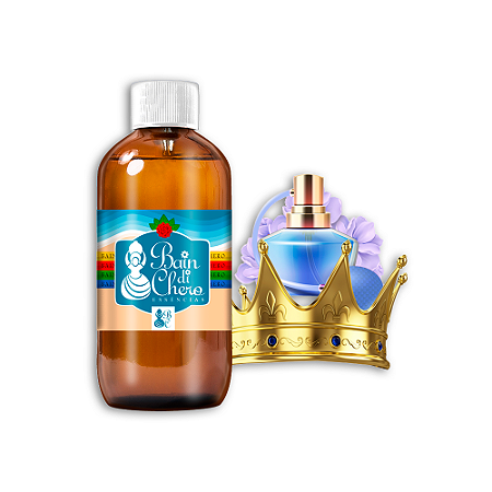 Essência Aromática Concentrada Hidrossolúvel (Água) de Perfume do Rei