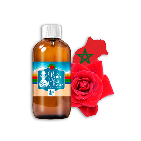 Essência Aromática Concentrada Lipossolúvel (Óleo) de Rosa de Marrocos