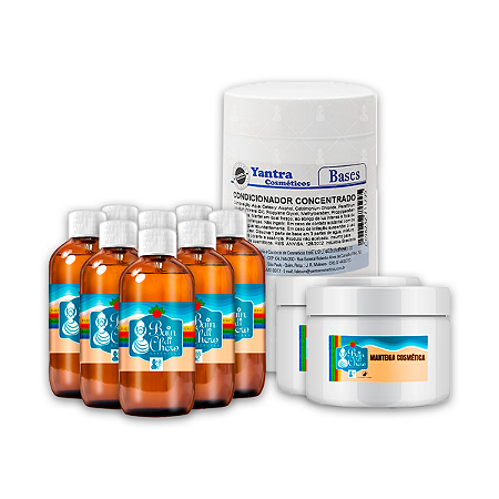 Kit Iniciante para Produção de Máscara Capilar