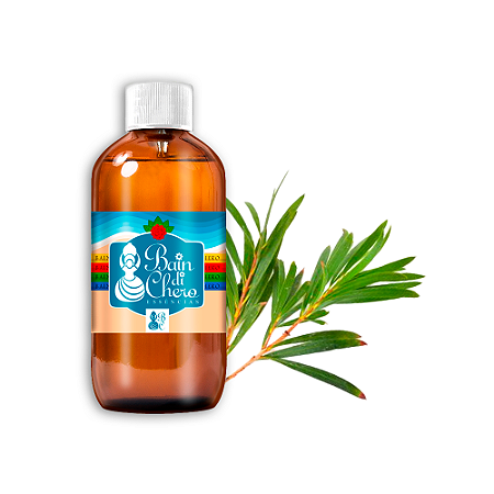 Essência Aromática Concentrada Lipossolúvel (Óleo) de Tea Tree