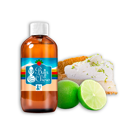 Essência Aromática Concentrada Lipossolúvel (Óleo) de Torta de Limão