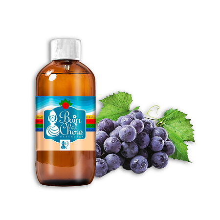 Essência Aromática Concentrada Lipossolúvel (Óleo) de Uva