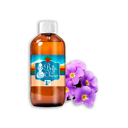 Essência Aromática Concentrada Hidrossolúvel (Água) de Violeta
