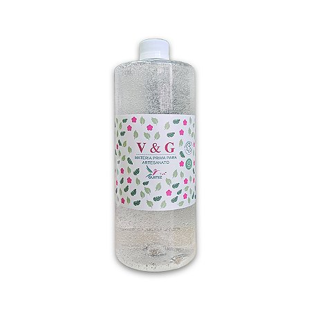 Base Suspensiva para Geléia Banho/Sabonete Líquido/Shampoo Neutro V&G 1 Litro
