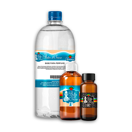 Kit Perfumaria Fina com Base e Fixador – Perfumes Importados