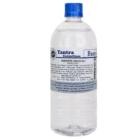 Base Sabonete Líquido Perolado Yantra 1.1 1 Litro